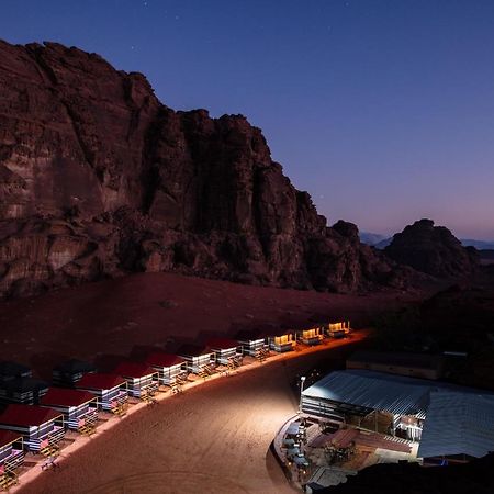 Rainbow Camp Hotel Wadi Rum Exterior foto