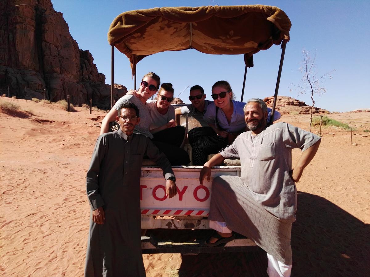 Rainbow Camp Hotel Wadi Rum Exterior foto