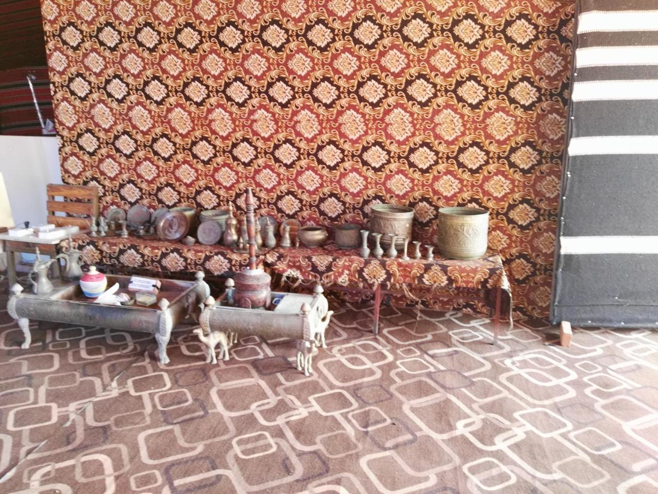 Rainbow Camp Hotel Wadi Rum Exterior foto