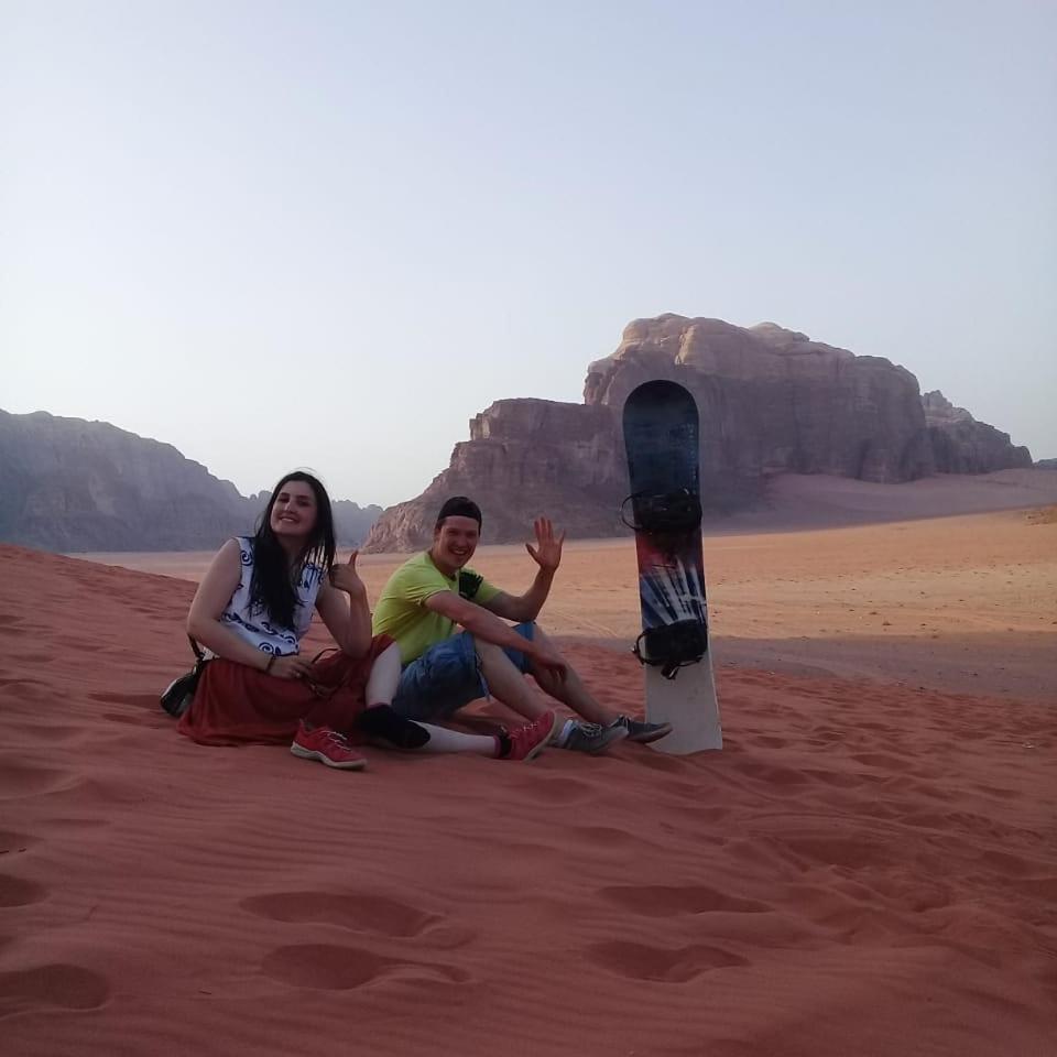 Rainbow Camp Hotel Wadi Rum Exterior foto