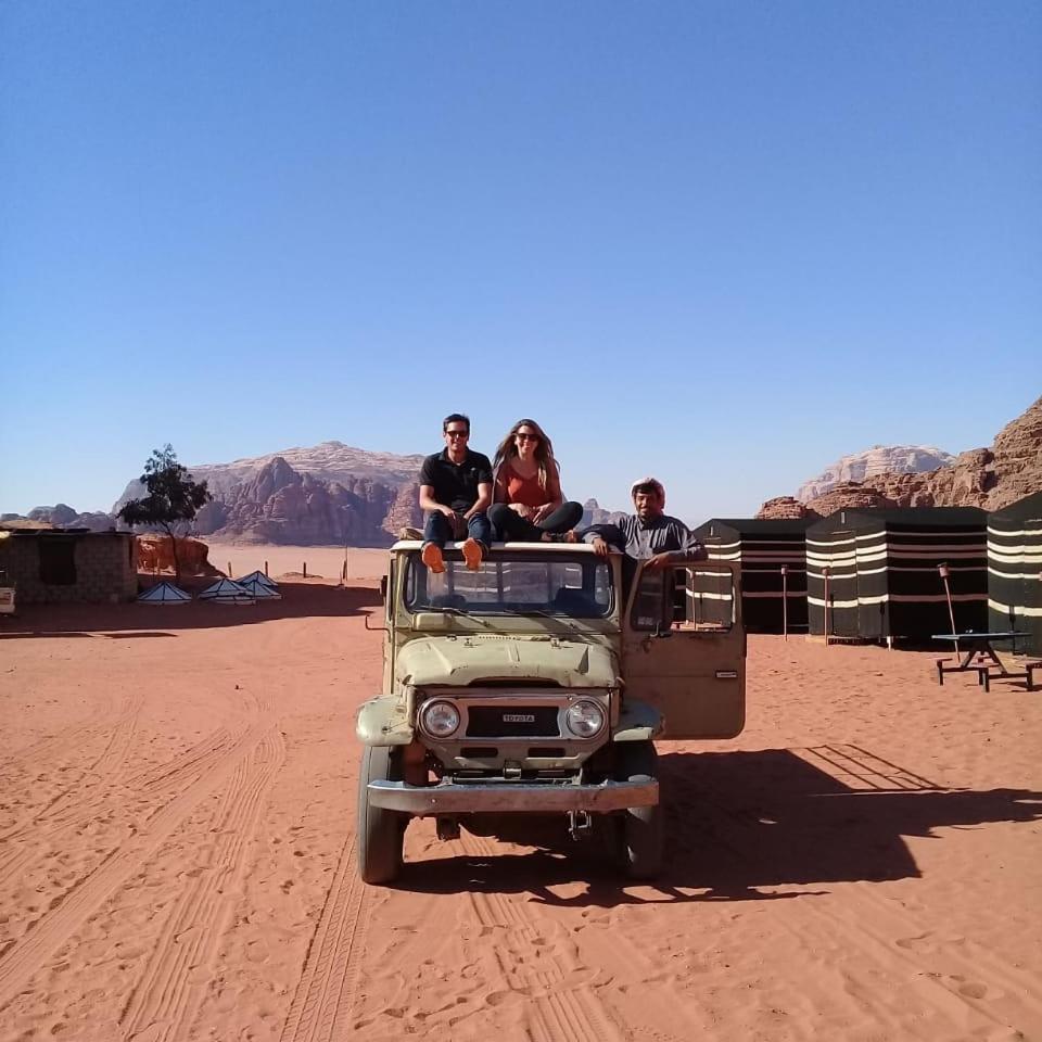Rainbow Camp Hotel Wadi Rum Exterior foto