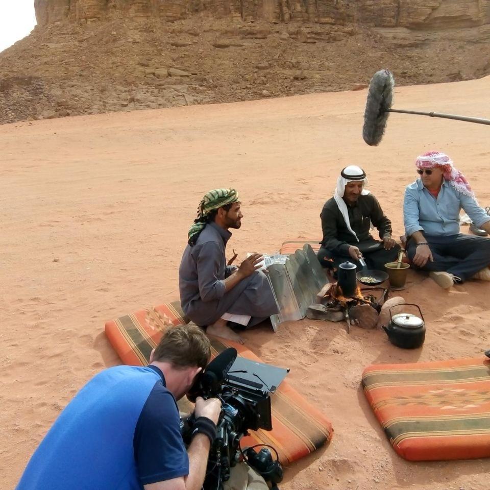 Rainbow Camp Hotel Wadi Rum Exterior foto