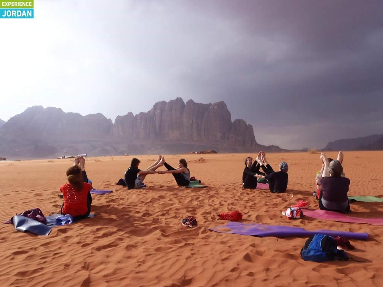 Rainbow Camp Hotel Wadi Rum Exterior foto