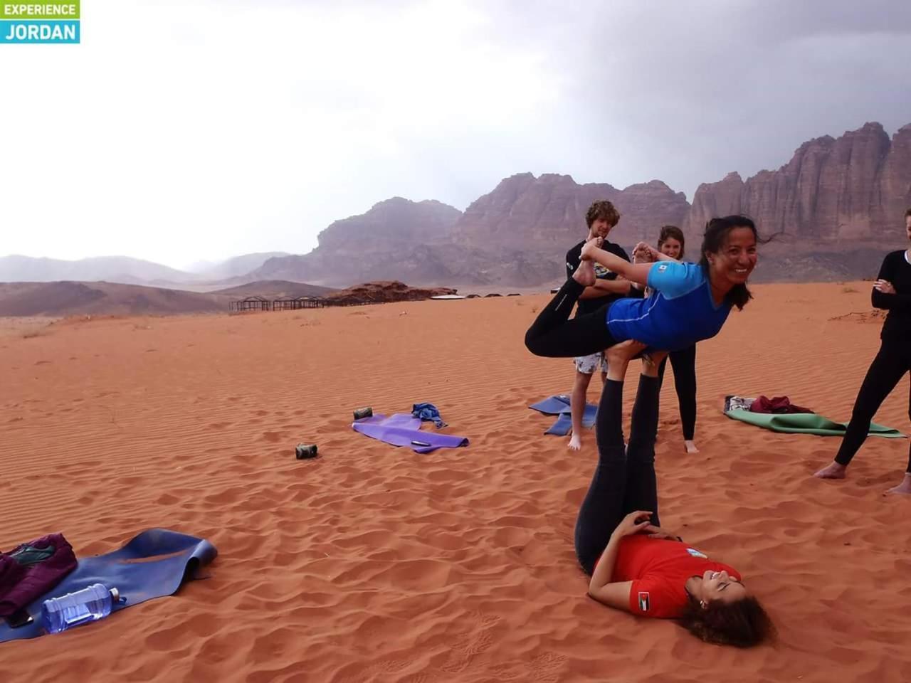 Rainbow Camp Hotel Wadi Rum Exterior foto